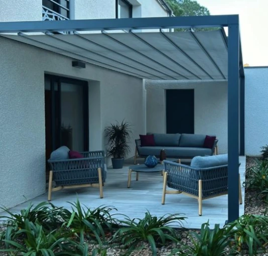 PERGOLA ISOCLIMATIQUE VELUM