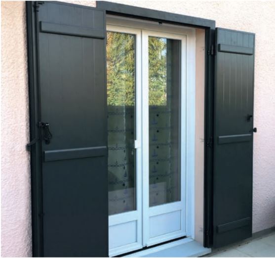 VOLETS BATTANTS ALUMINIUM PRELIUM THERMOPHONIC  