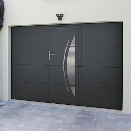 PORTE DE GARAGE SECTIONNELLE PLAFOND ERMITAGE ISOLPERFORMANCE