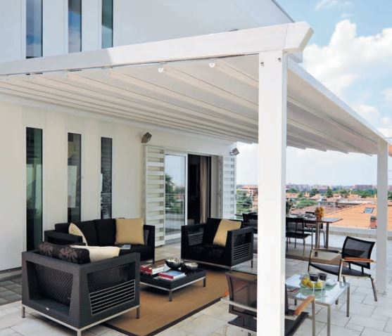 PERGOLA A TOILE RETRACTABLE SOFTOP PLUS 
